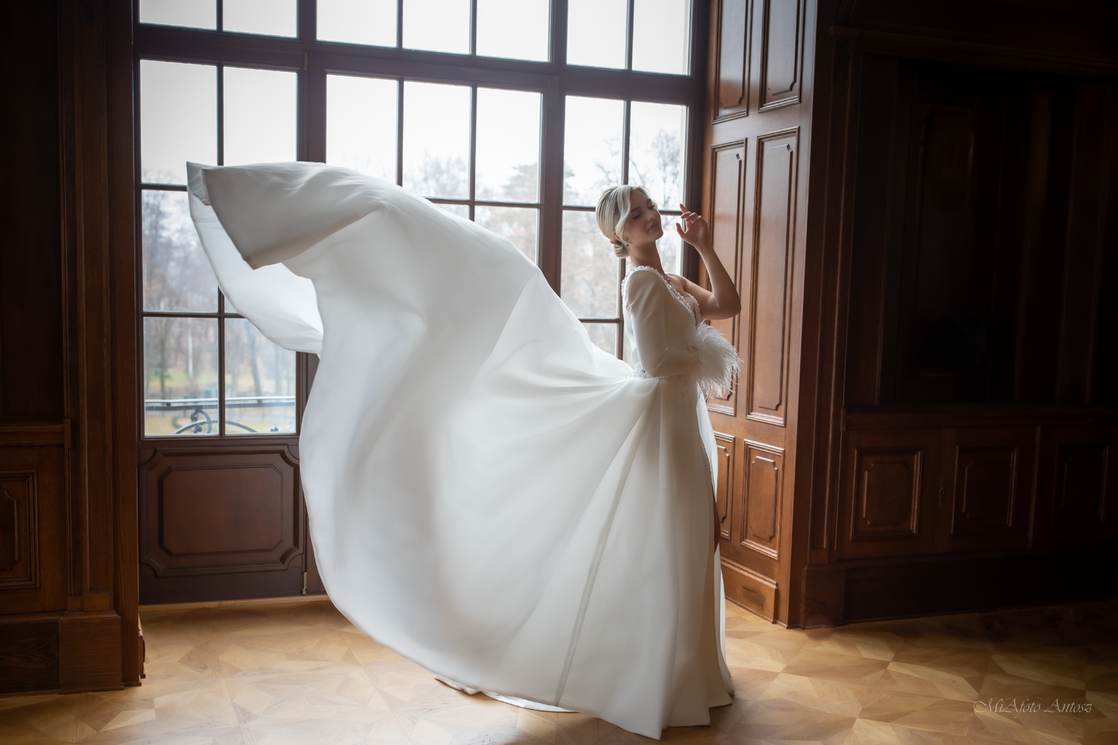 ślub przygotowania pani młoda